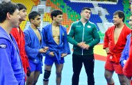 Photo report: Dovletjan Yagshimuradov took part in a meeting with the head of FIAS in the Ashgabat Olympic Village