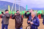 Photo report: Turkmenistan hosted an equestrian marathon in honor of the horse race