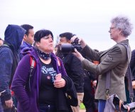 Фоторепортаж: В Туркменистане провели конный марафон в честь праздника скакуна