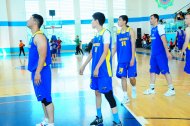 Photo report: MGSK beat Gurlushykchi in the final match of the National Basketball League of Turkmenistan