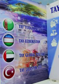 Photoreport: Opening of the Caspian Exhibition of Innovative Technologies in Turkmenbashi