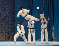 Photo report: Taekwondo show at the Korean Week in Ashgabat