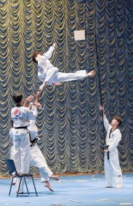 Photo report: Taekwondo show at the Korean Week in Ashgabat