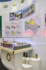 Photoreport: Opening of the Caspian Exhibition of Innovative Technologies in Turkmenbashi