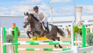 Photo report: Jumping competition held in Ashgabat