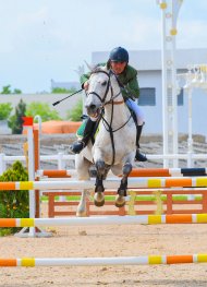 Photo report: Jumping competition held in Ashgabat