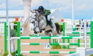 Photo report: Jumping competition held in Ashgabat