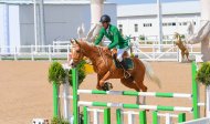 Photo report: Jumping competition held in Ashgabat