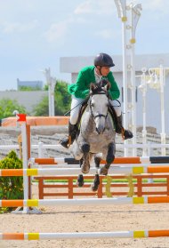 Photo report: Jumping competition held in Ashgabat