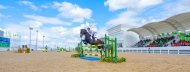 Photo report: Jumping competition held in Ashgabat