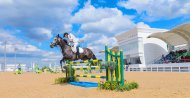 Photo report: Jumping competition held in Ashgabat