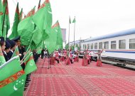 Fotoreportaž: Türkmenistan-Owganystan-Pakistan-Hindistan (TOPH) gaz geçirijisiniň gurluşygynyň täze tapgyryna badalga berildi