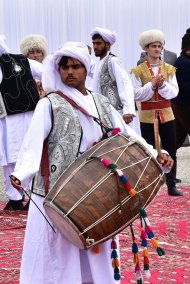 Fotoreportaž: Türkmenistan-Owganystan-Pakistan-Hindistan (TOPH) gaz geçirijisiniň gurluşygynyň täze tapgyryna badalga berildi