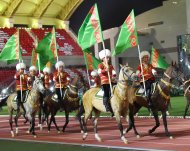 Fotoreportaž: «Aşgabat» köpugurly stadionynda Garaşsyzlyk güni mynasybetli dabara geçirildi