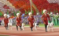 Fotoreportaž: «Aşgabat» köpugurly stadionynda Garaşsyzlyk güni mynasybetli dabara geçirildi