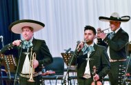 Фоторепортаж: Гастроли группы «Mariachi Champaña Nevin» с успехом прошли в Туркменистане