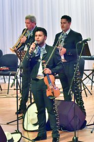 Фоторепортаж: Гастроли группы «Mariachi Champaña Nevin» с успехом прошли в Туркменистане