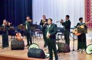 Фоторепортаж: Гастроли группы «Mariachi Champaña Nevin» с успехом прошли в Туркменистане