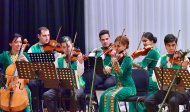 Фоторепортаж: Гастроли группы «Mariachi Champaña Nevin» с успехом прошли в Туркменистане