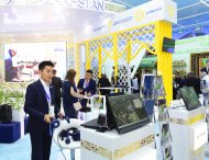 Photoreport: Opening of the Caspian Exhibition of Innovative Technologies in Turkmenbashi