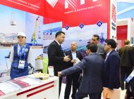 Photoreport: Opening of the Caspian Exhibition of Innovative Technologies in Turkmenbashi