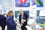 Photoreport: Opening of the Caspian Exhibition of Innovative Technologies in Turkmenbashi