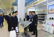 Photoreport: Opening of the Caspian Exhibition of Innovative Technologies in Turkmenbashi