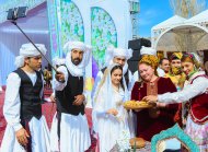 Turkmenistan and Iran jointly celebrated Novruz 