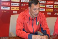 Press conference of FC Altyn Asyr and FC Istiklola before the group round match of the 2019 AFC Cup