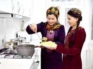 Photo report: Two residential houses commissioned in Turkmenabat, Lebap velayat