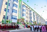 Photo report: Two residential houses commissioned in Turkmenabat, Lebap velayat