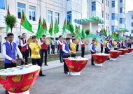 Photo report: Two residential houses commissioned in Turkmenabat, Lebap velayat