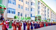 Photo report: Two residential houses commissioned in Turkmenabat, Lebap velayat