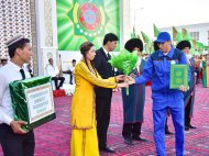 Photo report: Two residential houses commissioned in Turkmenabat, Lebap velayat