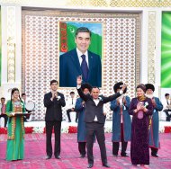 Photo report: Two residential houses commissioned in Turkmenabat, Lebap velayat