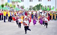 Photo report: Two residential houses commissioned in Turkmenabat, Lebap velayat