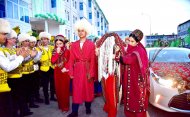 Photo report: Two residential houses commissioned in Turkmenabat, Lebap velayat