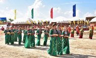 Photo report: Harvest season started in Lebap velayat