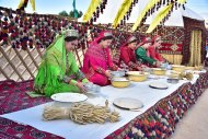 Photo report: Harvest season started in Lebap velayat