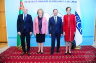 Photo report: 20th anniversary of the OSCE Centre in Ashgabat