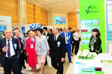 Photo report: International Exhibition «Saglyk-2019» in Ashgabat