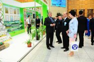 Photo report: International Exhibition «Saglyk-2019» in Ashgabat