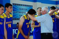 Photo report: The solemn ceremony of awarding the winners of the National Basketball League of Turkmenistan