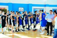 Photo report: The solemn ceremony of awarding the winners of the National Basketball League of Turkmenistan