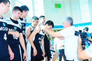 Photo report: The solemn ceremony of awarding the winners of the National Basketball League of Turkmenistan