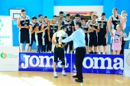 Photo report: The solemn ceremony of awarding the winners of the National Basketball League of Turkmenistan