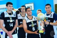 Photo report: The solemn ceremony of awarding the winners of the National Basketball League of Turkmenistan