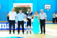 Photo report: The solemn ceremony of awarding the winners of the National Basketball League of Turkmenistan