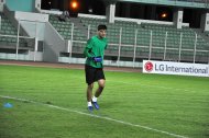 Photo report: Turkmenistan's national football team held a training session before the match with the Republic of Korea