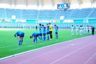 The 2019 Turkmenistan Higher League: FC Kopetdag won FC Ashgabat